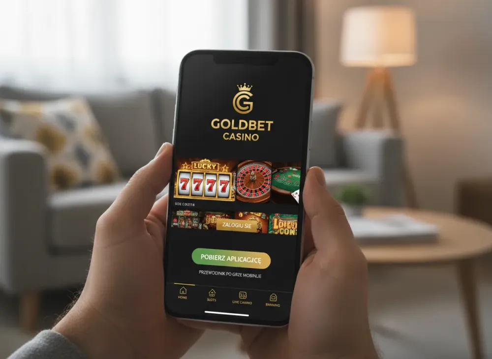 Goldbet casino aplikacja - przewodnik po grze mobilnej