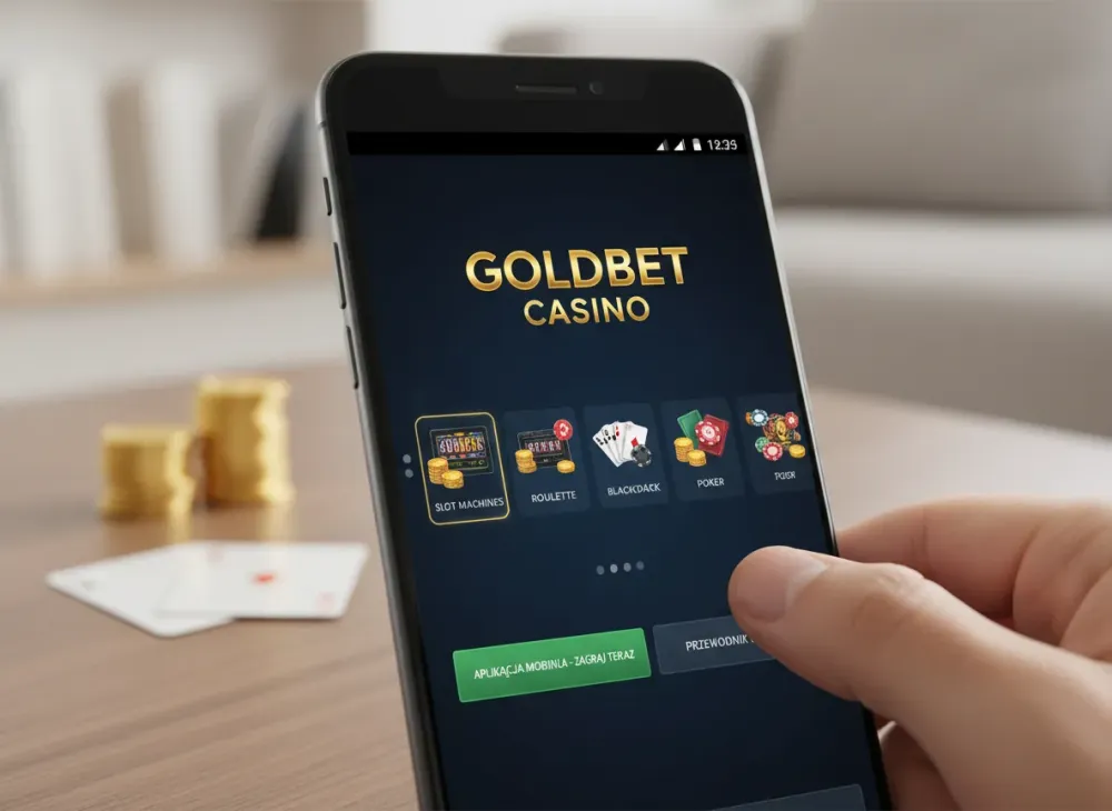 Goldbet casino aplikacja - przewodnik po grze mobilnej