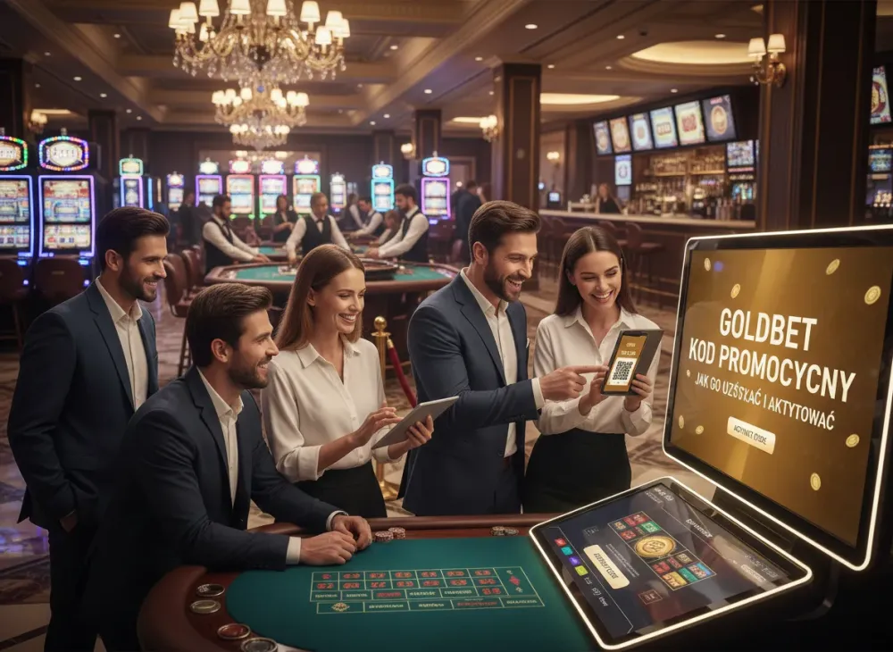 Goldbet kod promocyjny - jak go uzyskać i aktywować
