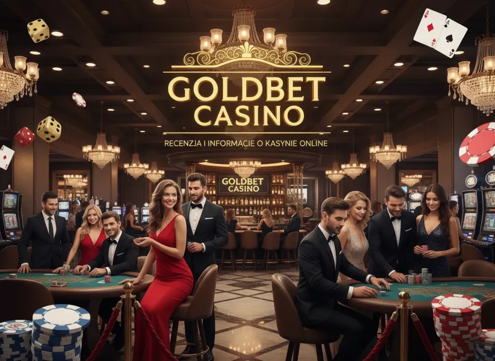 Goldbet casino - Recenzja i informacje o kasynie online