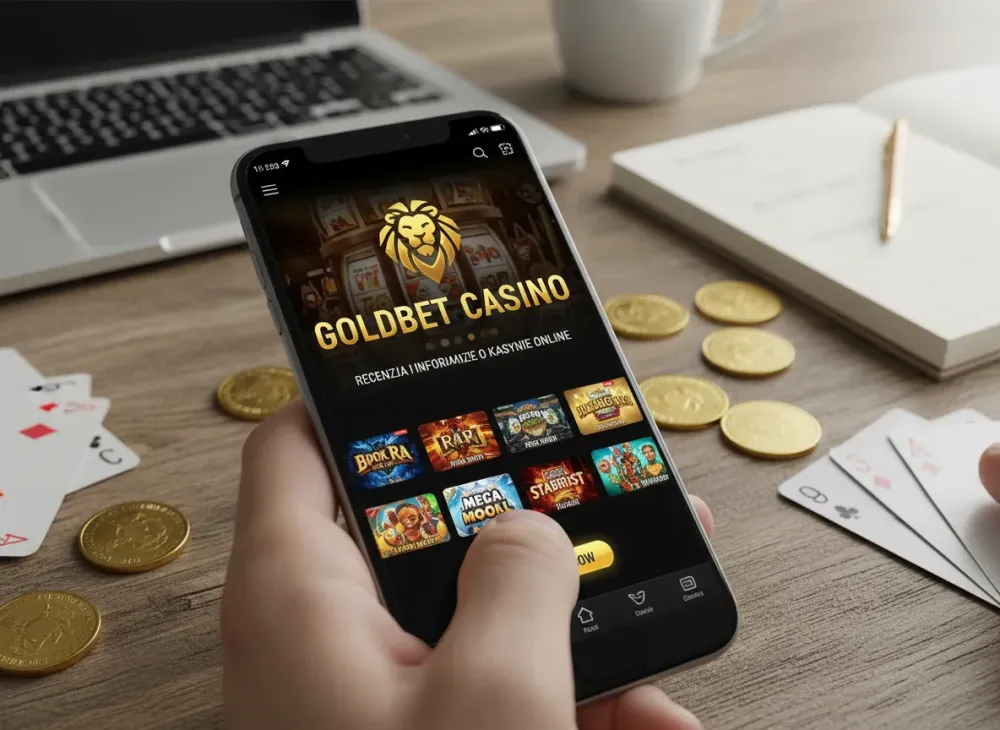Goldbet casino - Recenzja i informacje o kasynie online