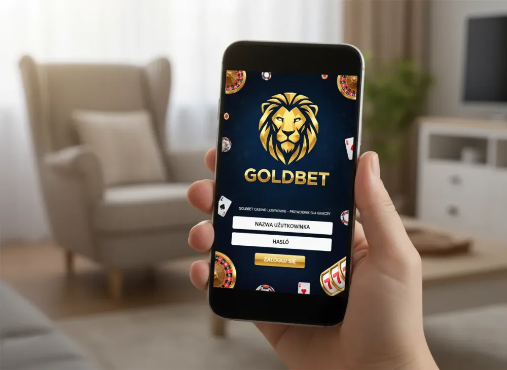 Goldbet casino logowanie - przewodnik dla graczy