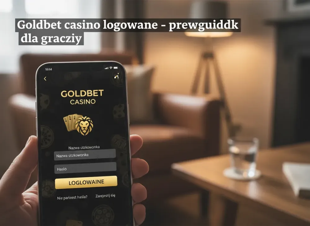 Goldbet casino logowanie - przewodnik dla graczy