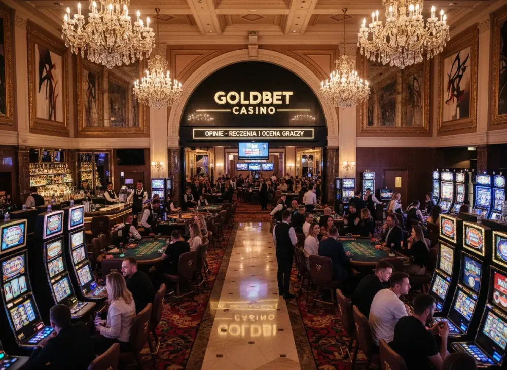 Goldbet casino opinie - recenzja i ocena graczy