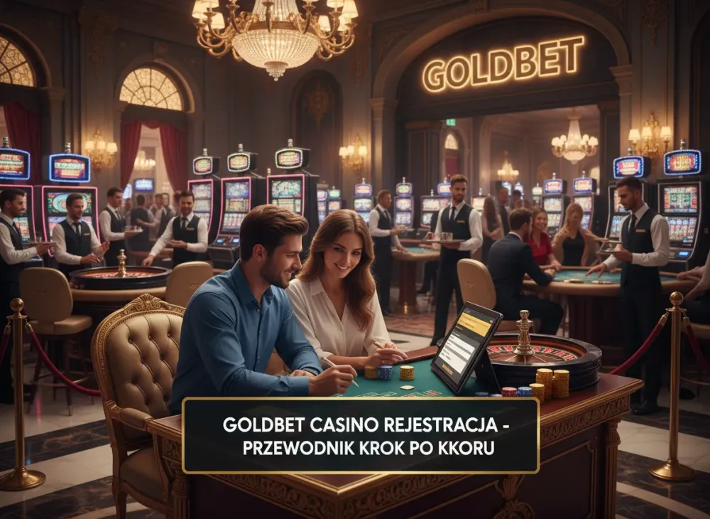 Goldbet casino rejestracja - przewodnik krok po kroku