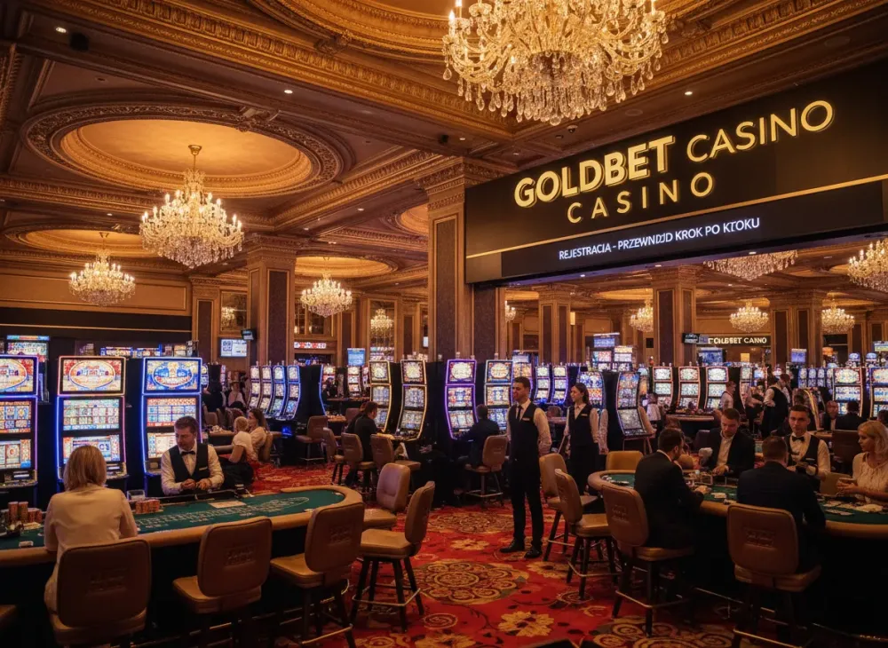 Goldbet casino rejestracja - przewodnik krok po kroku